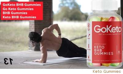 Ingredients In GoKeto BHB Gummies